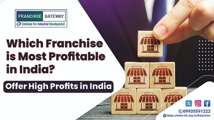 Franchise models have become a profitable opportunity for aspiring entrepreneurs in the current, fast-paced business landscape. A franchise offers the benefit of operating under an established brand name, proven business strategies, and access to a loyal customer base.
