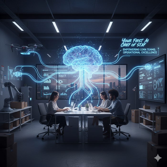 Your First AI Chief of Staff: How LLMs are Silently Revolutionizing Internal Operations for Lean Startups Your First AI Chief of Staff: How LLMs are Silently Revolutionizing Internal Operations for Lean Startups
