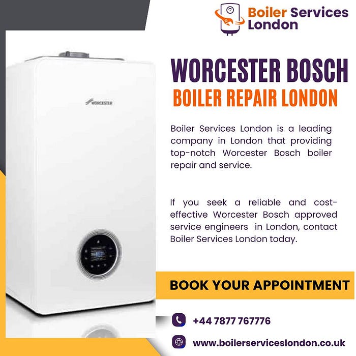 Fix That Winter Chill Same-Day Worcester Boiler Repair in London with Boiler Services London