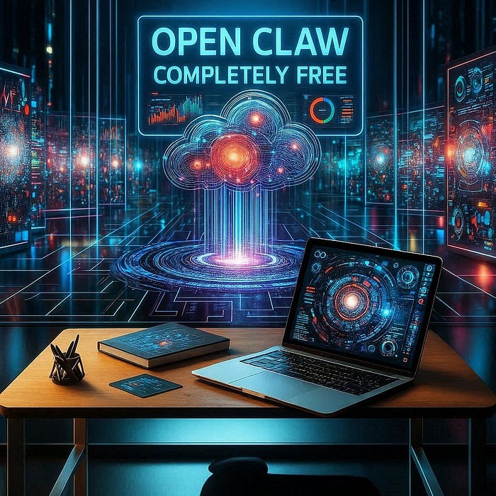 OpenClaw 免费运行指南配图