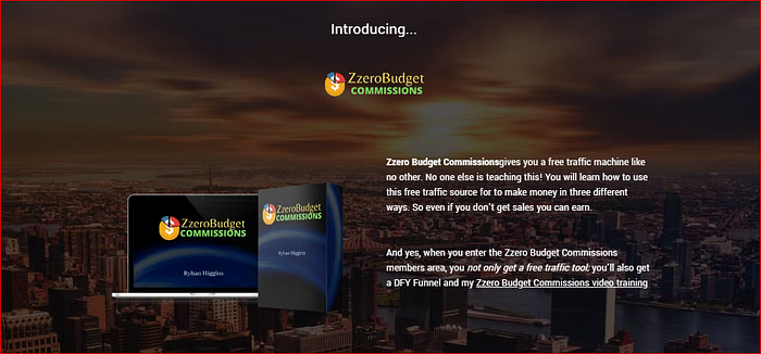 ZZERO BUDGET COMISSIONS