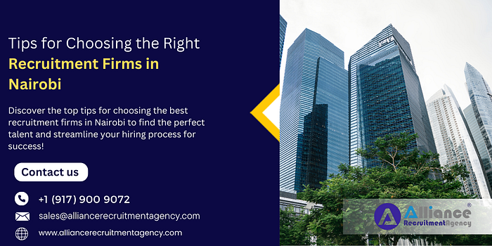 recruitment firms in nairobi
