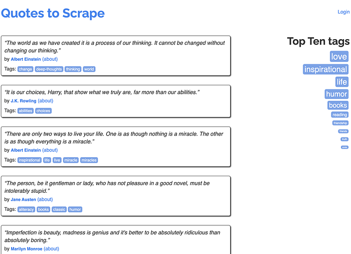 Pic1. Exploring a crawling target
