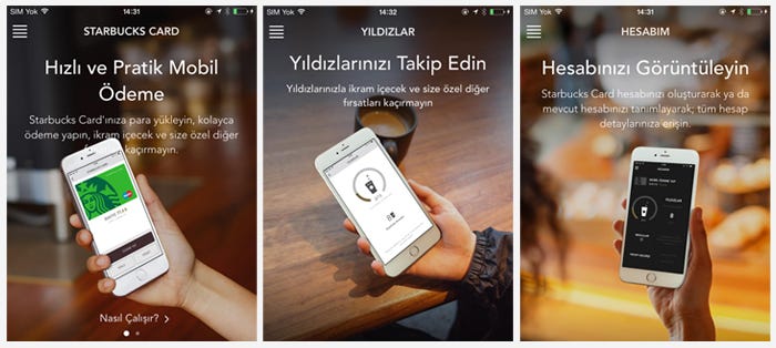 Starbucks Türkiye Mobil Uygulamasını Yayınladı | by Ozan OZCAN | Medium