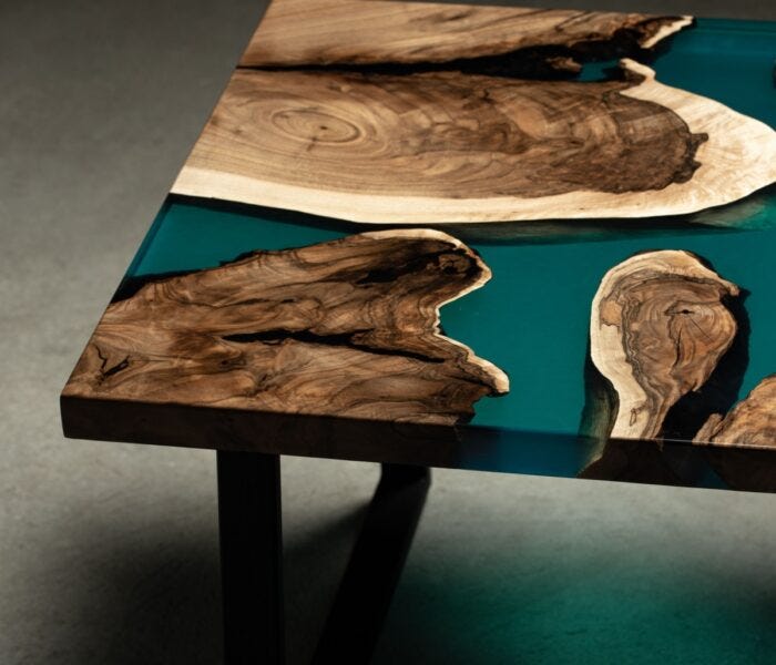 Bespoke Resin Tables London