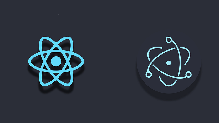 React and Electron banner