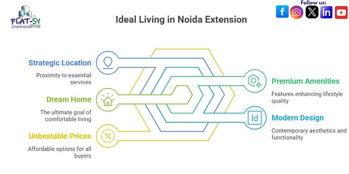 Noida Extension Apartments with First-Class Amenities