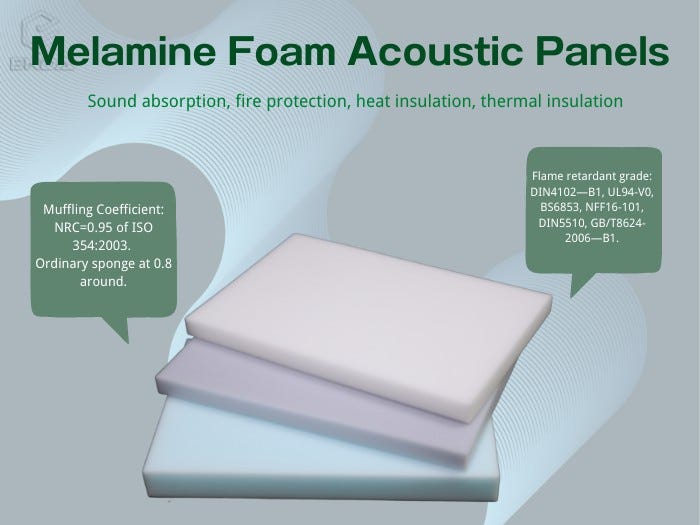 Is melamine foam good for sound absorption by Endamagiceraser Medium