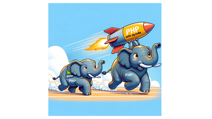 Performance difference between site with PHP and OPCode