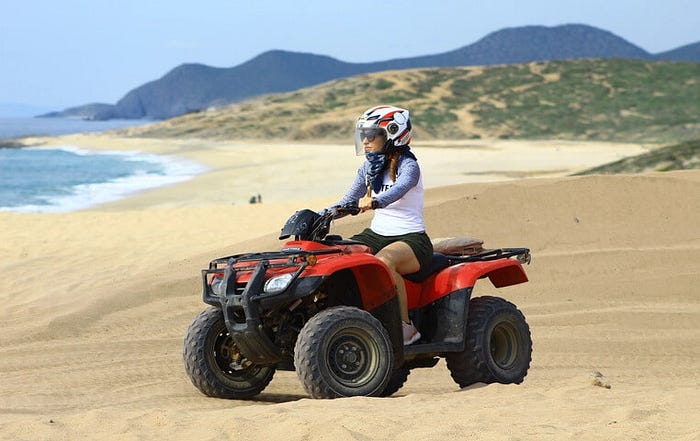 ATV Tour on the Beach in Cabo San Lucas