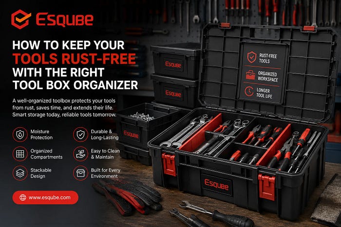 Tool Box Organizer
