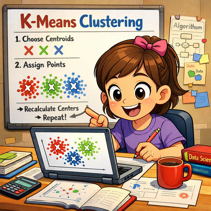 Top 20 K-means Clustering Interview Questions and Answer (Part 1 of 2)