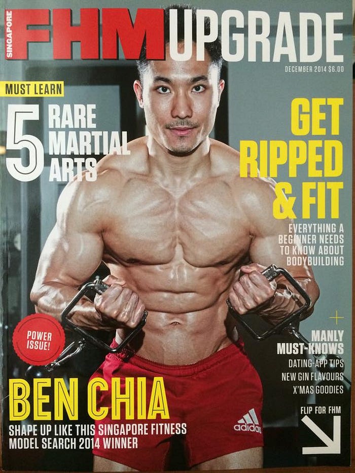 My Training Split. This is an overview of my training…, by Ben Chia