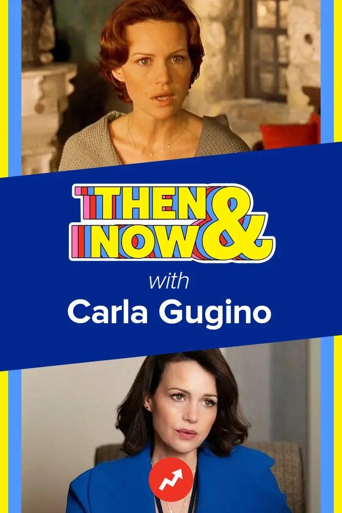 Carla Gugino Talks Playing A Mom At 27 In Spy Kids Working With Carla Gugino Talks Playing A Mom At 27 In Spy Kids Working With