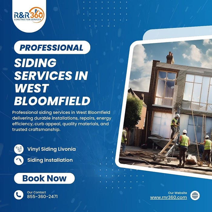 siding services West Bloomfield