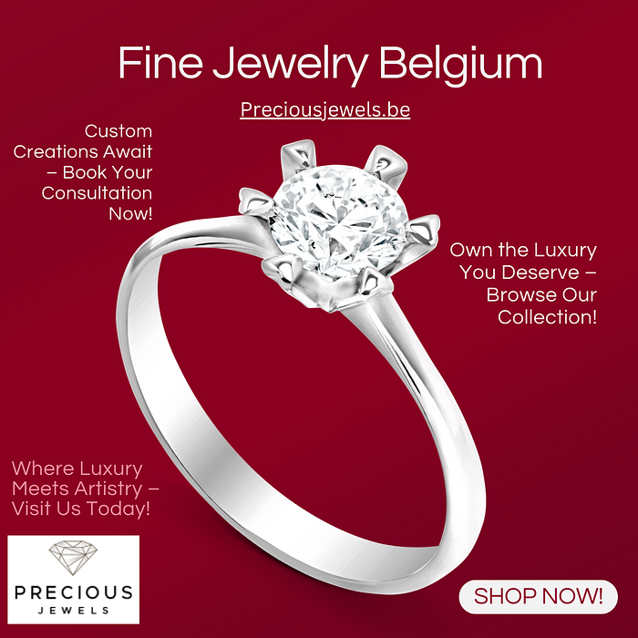 Fine Jewelry Belgium: A Guide to Timeless Elegance