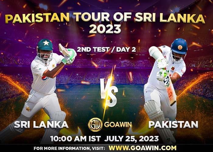 PAKISTAN TOUR OF SRI LANKA Goawin Sports and Casino Medium