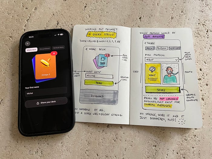 Getting to high-fidelity UI in code straight from paper