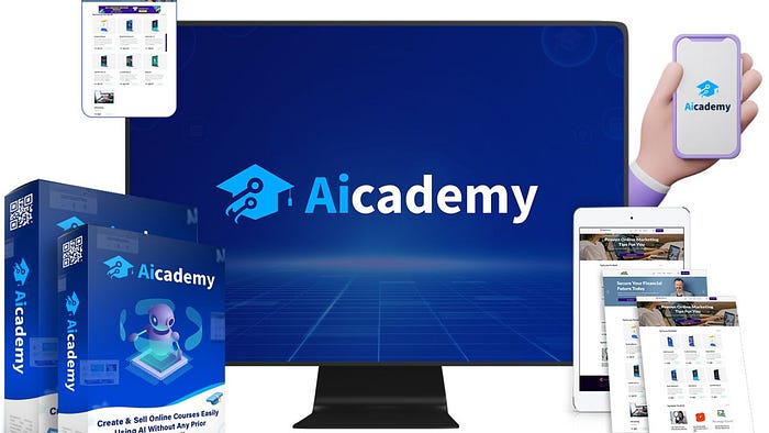 AIcademy Review — What Is AIcademy ?
AIcademy is a groundbreaking application that has revolutionized the online learning industry. It stands out as the world’s first platform capable of building fully functional academy sites that are automatically updated with AI-generated courses.