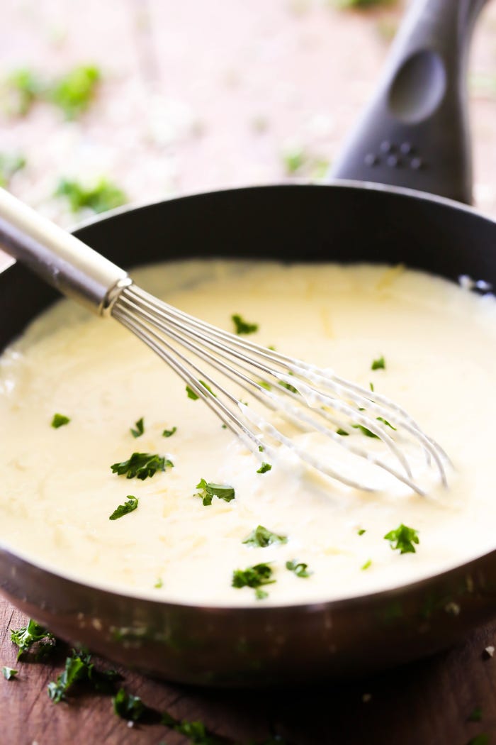 Easy Alfredo Sauce Without Parmesan A MustTry Recipe!” by Food