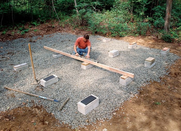 Brick, Blocks, and Rock Builders: Cinder Block Builder Set