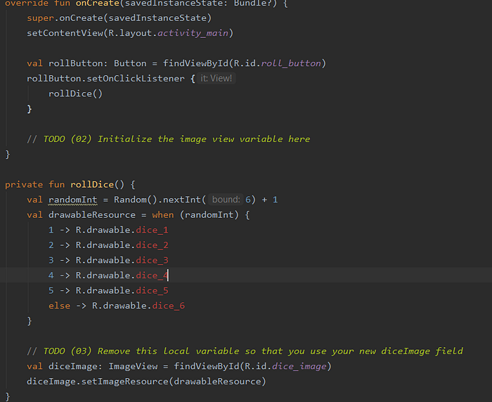 Kotlin’e Dice Roller ile Merhaba image - 6480