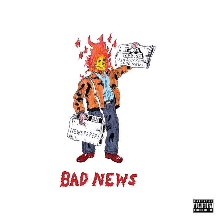 "Bad News A West Coast Boom Bap Masterpiece" by Fresh Coast LBC
