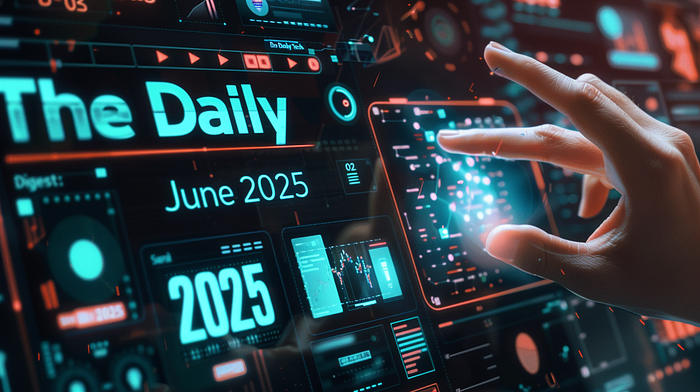 每日科技速遞封面圖