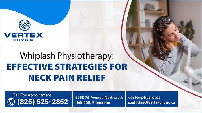 Whiplash Physiotherapy For Neck Pain relief