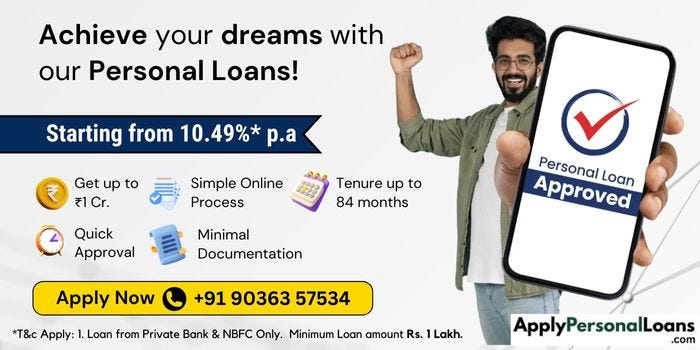 Best Personal Loan Agent in Anantapur | Apply Now
