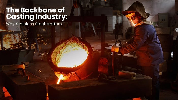 Industrial steel casting supplier