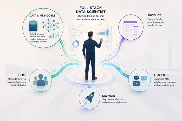 The Rise of the Full-Stack Data Scientist in the Age of Agentic Coding