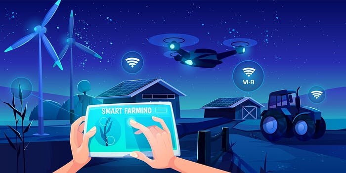 Future of Solar Power Plants with Drones