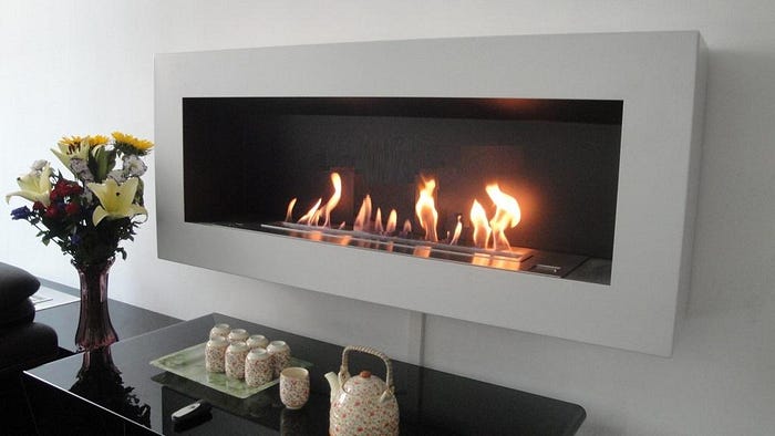 Embracing Modern Elegance: The Advantages of Automatic Bioethanol Fireplaces