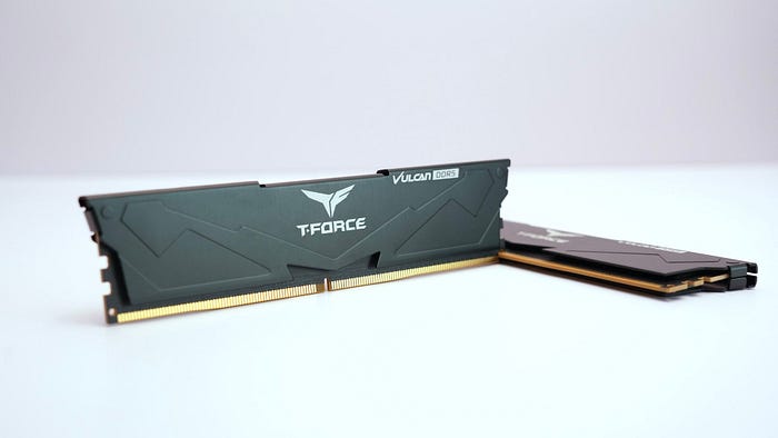 主打的就是便宜有好貨？T-Force Vulcan DDR5