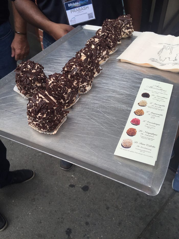 Aux Merveilleux in Manhattan