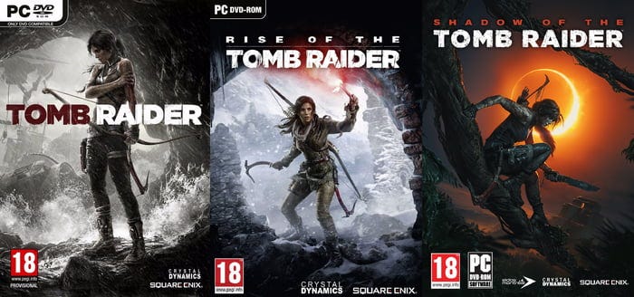 Tomb Raider Reboot Trilogy: Blockbuster Video Games | by Edmond Wu | Medium