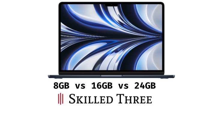 Which M2 MacBook Air in 2024: Guide 8GB vs 16GB vs 24GB