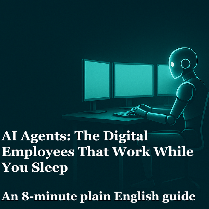 AI Agents: The Digital Employees That Work While You Sleep AI Agents: The Digital Employees That Work While You Sleep