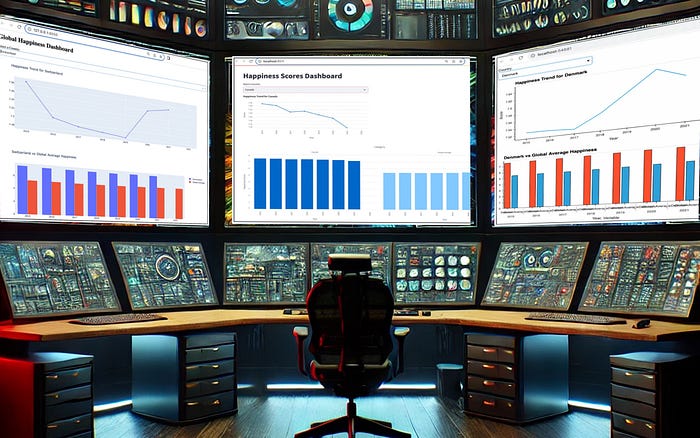 Which Python Dashboard Is Better? Dash, Panel And Streamlit Showdown