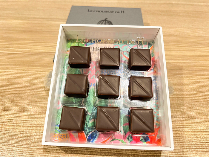 【巧克力開箱】日本知名法式甜點師父 — 辻口博啓 LE CHOCOLAT DE H 朝聖！