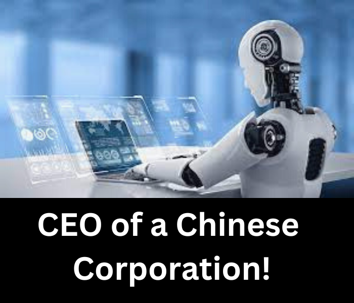 An AI-powered robot has recently been named the CEO of a Chinese ...