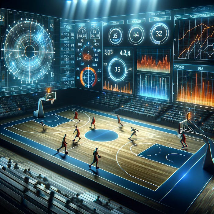 Computer Vision Enabled Basketball Analytics