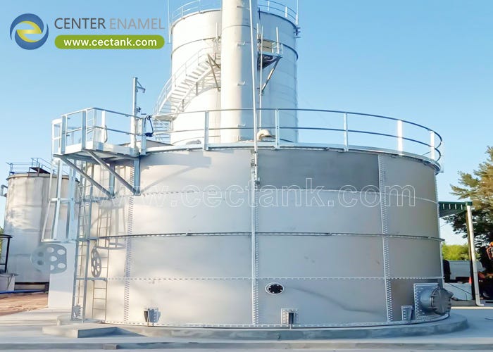 Municipal Potable Water Storage Tanks
