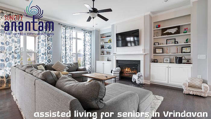 assisted living for seniors in Vrindavan