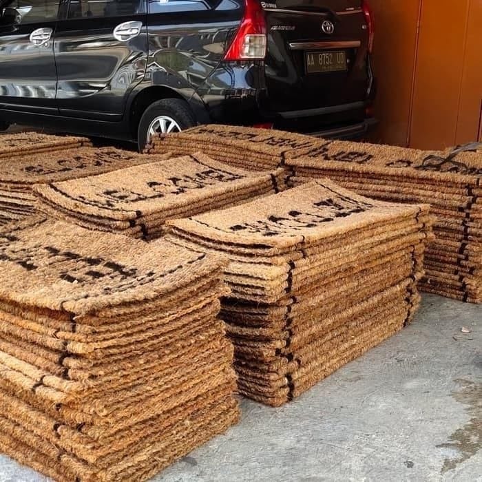 Keset Sabut Buatan Lokal Ramah Lingkungan dan Tahan Lama