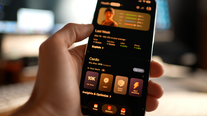 Longevity Deck on device processing