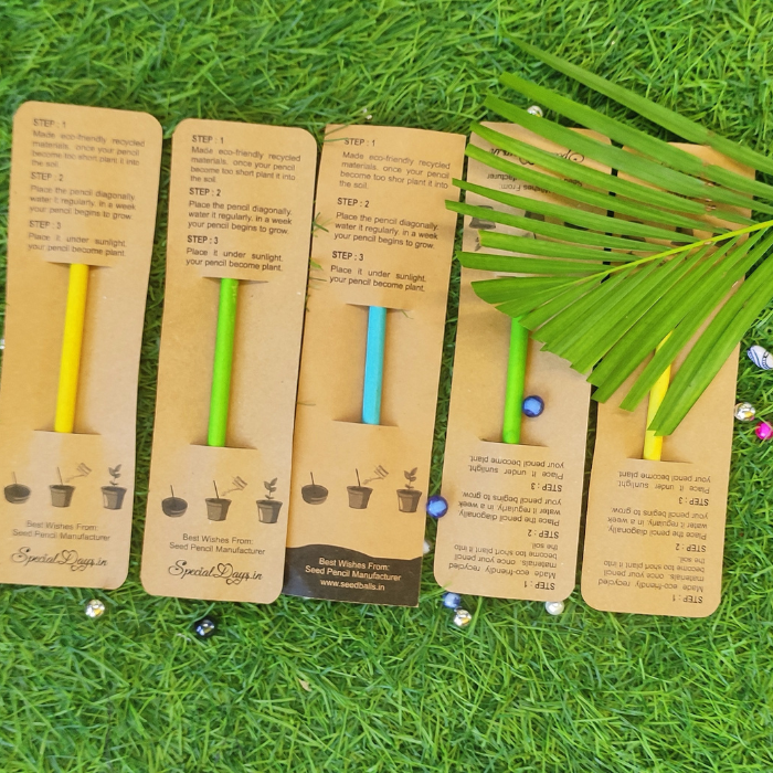 The Green Revolution How Plantable Pencils are Transforming