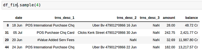 How to Parse Data Tables from a PDF Bank Statement with Python