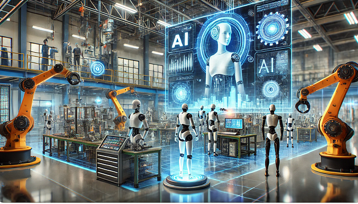 The future of AI in manufacturing — progress and challenges ahead (DALL-E2)